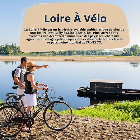 Gite Rabelais - A 5Min Du Chateau D'Amboise Eksteriør bilde