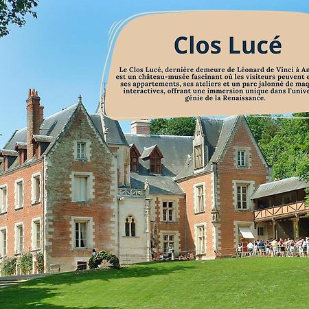 Gite Rabelais - A 5Min Du Chateau D'Amboise Eksteriør bilde